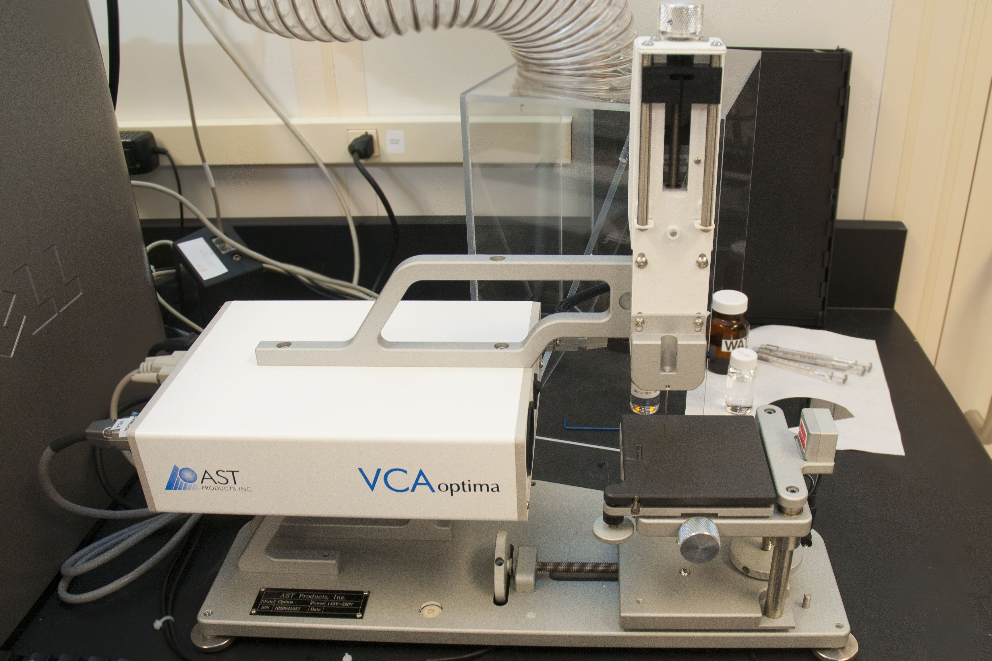 VCA Optima Contact Angle CNF Users